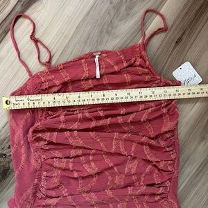 Free People asymmetrical top